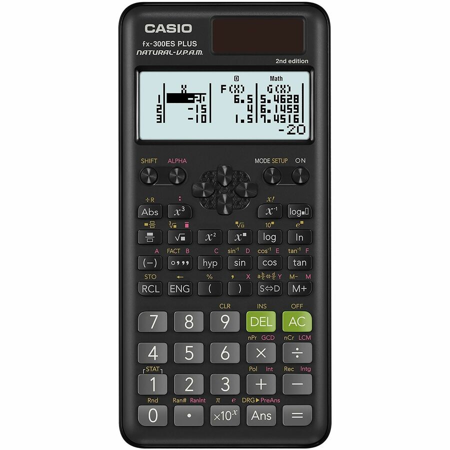 Casio fx-300ES PLUS 2nd Edition Standard Scientific Calculator FX-300ESPLS2-S