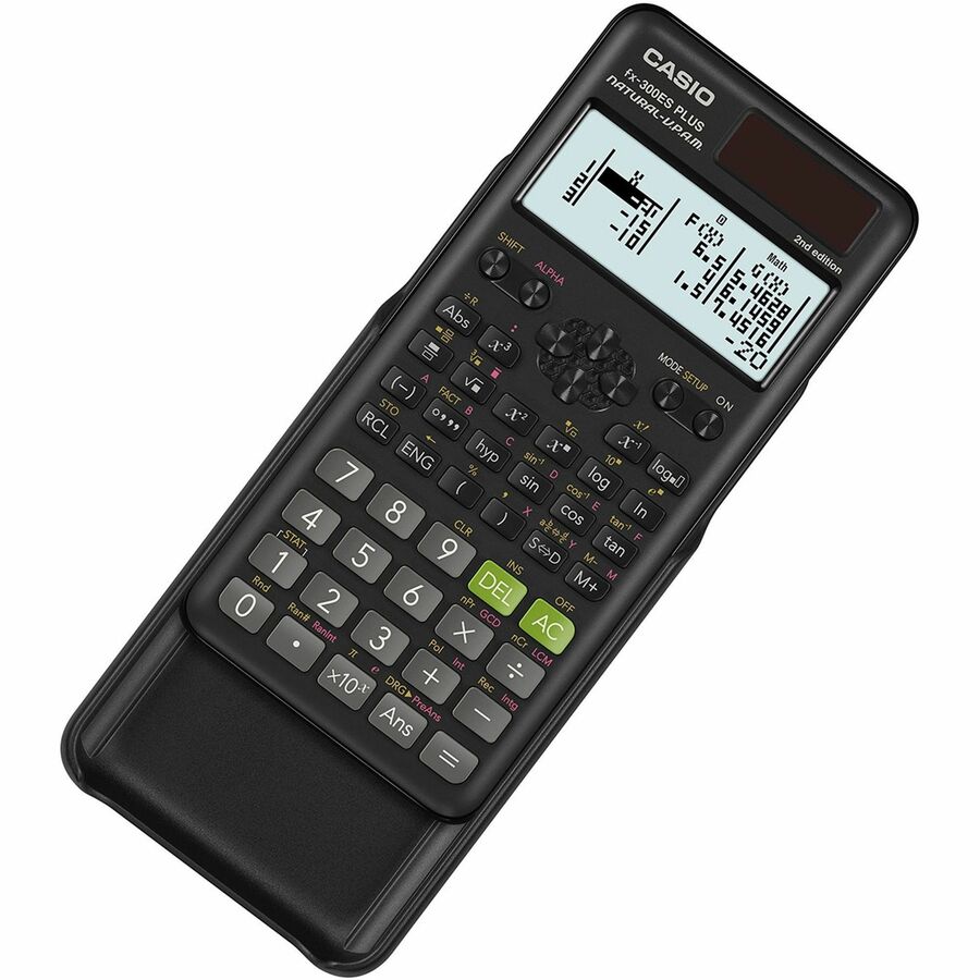 Casio fx-300ES PLUS 2nd Edition Standard Scientific Calculator FX-300ESPLS2-S
