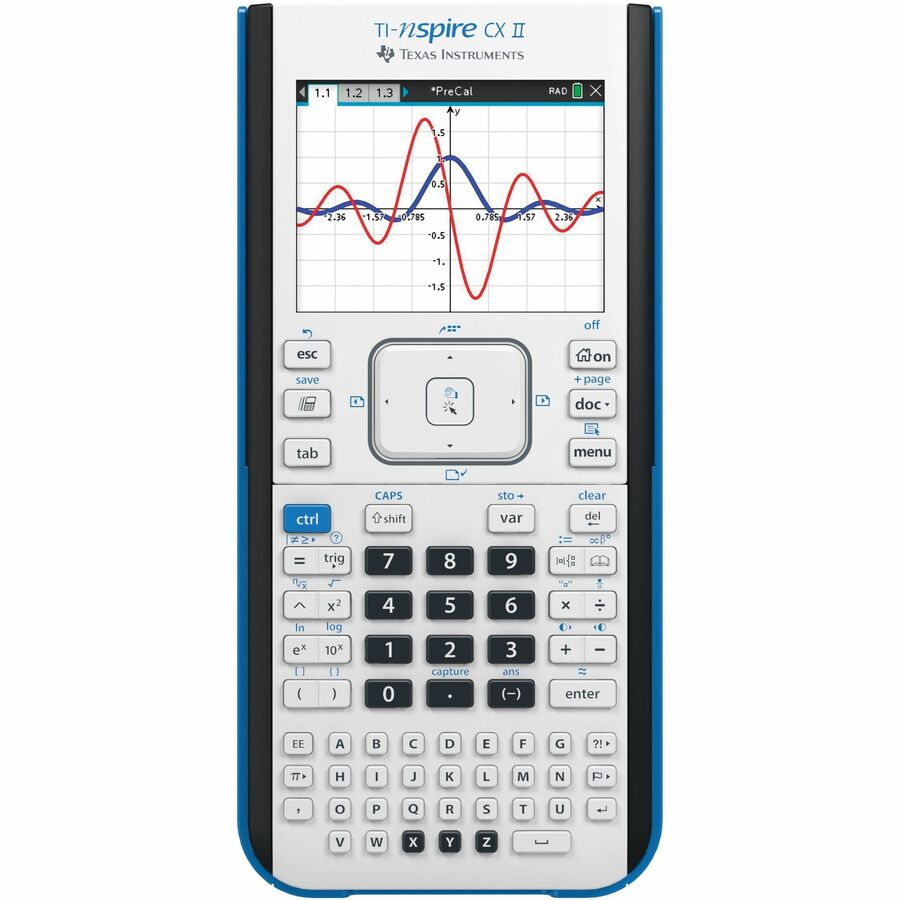 Texas Instruments TI-Nspire Graphing Calculator NSCX2/TBL/1L1