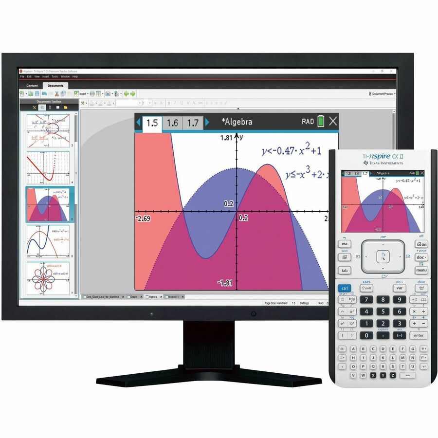 Texas Instruments TI-Nspire Graphing Calculator NSCX2/TBL/1L1
