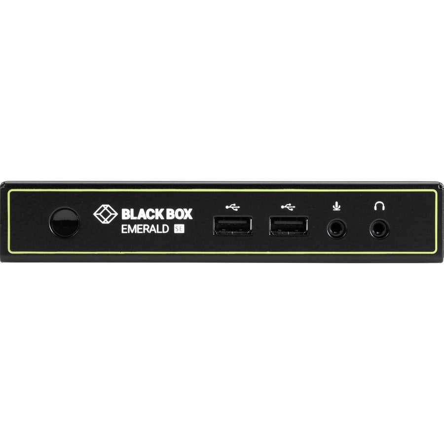 Emerald® KVM-over-IP Receiver - Dual-Monitor, DVI-D, USB 2.0, Audio, RJ45 EMD2002SE-R