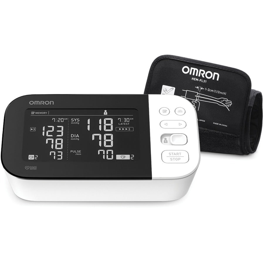 Omron 10 Series Wireless Upper Arm Blood Pressure Monitor BP7450