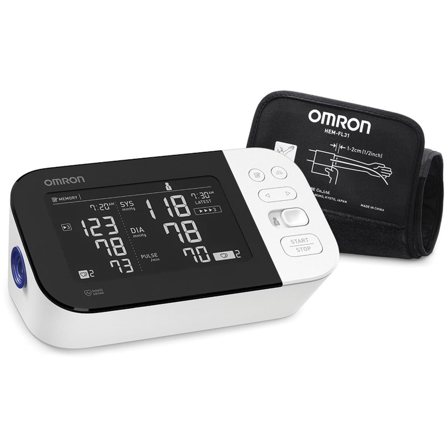 Omron 10 Series Wireless Upper Arm Blood Pressure Monitor BP7450