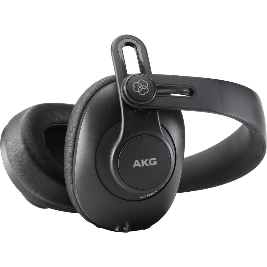AKG K361-BT Over-Ear, Closed-Back, Foldable Studio Headphones with Bluetooth K361-BT