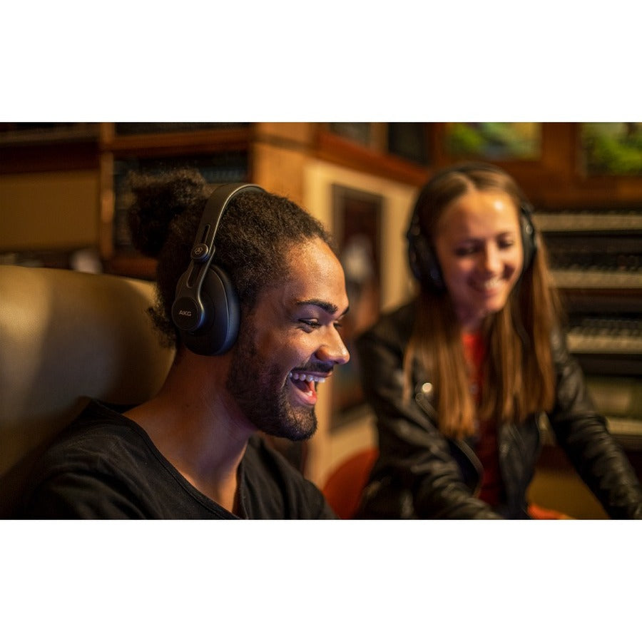 AKG K361-BT Over-Ear, Closed-Back, Foldable Studio Headphones with Bluetooth K361-BT