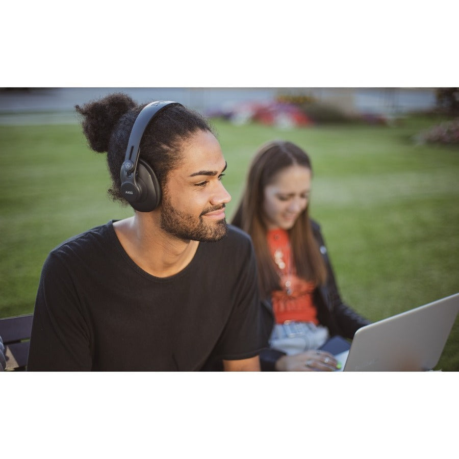 AKG K361-BT Over-Ear, Closed-Back, Foldable Studio Headphones with Bluetooth K361-BT