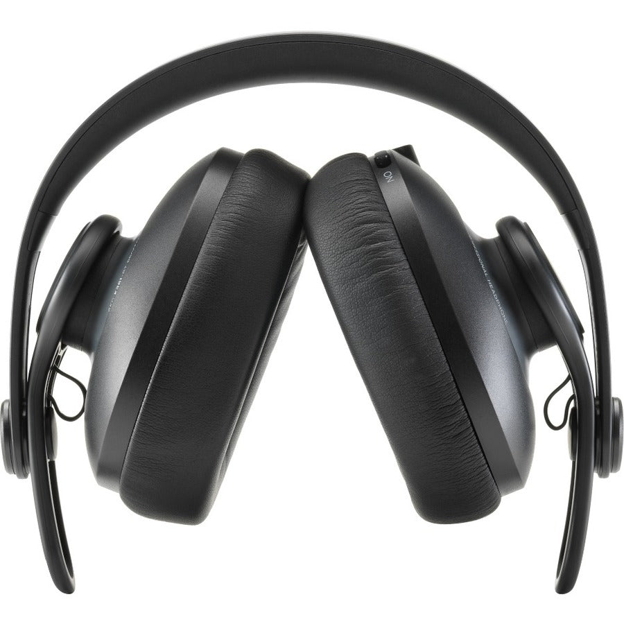 AKG K361-BT Over-Ear, Closed-Back, Foldable Studio Headphones with Bluetooth K361-BT
