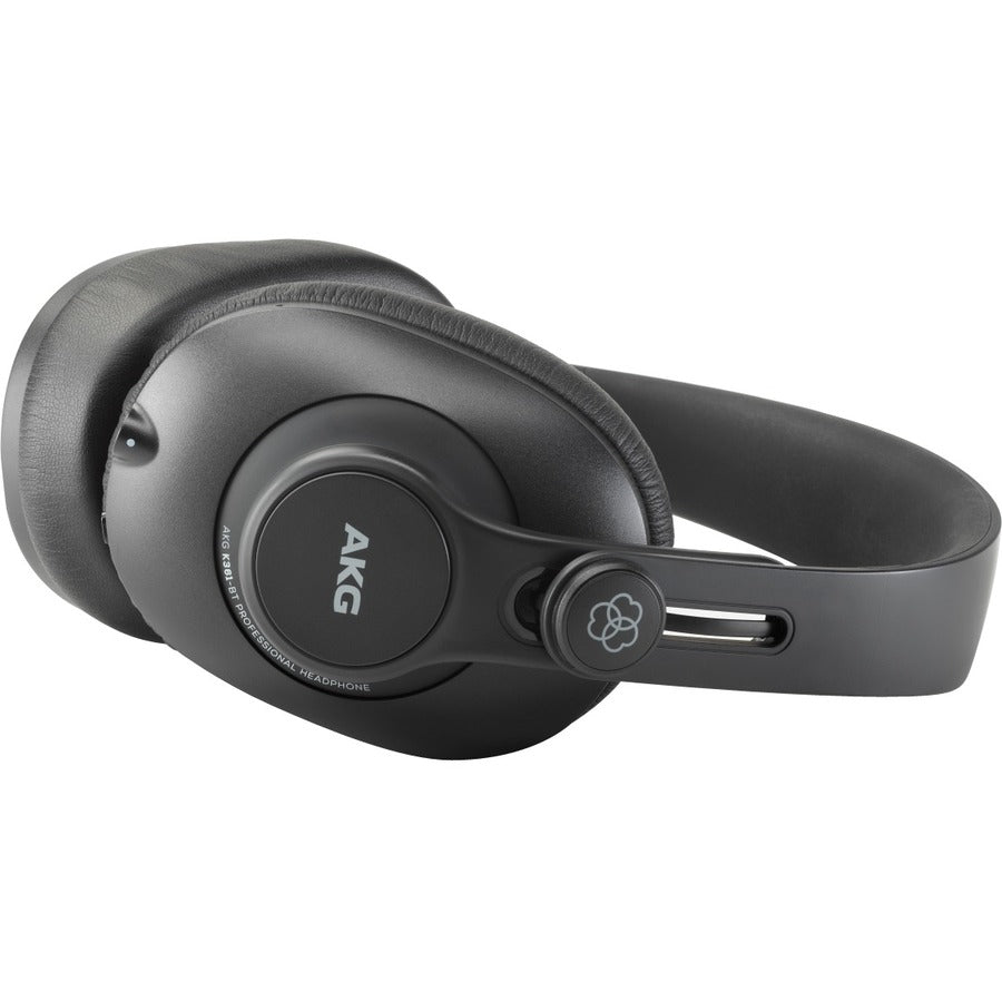 AKG K361-BT Over-Ear, Closed-Back, Foldable Studio Headphones with Bluetooth K361-BT