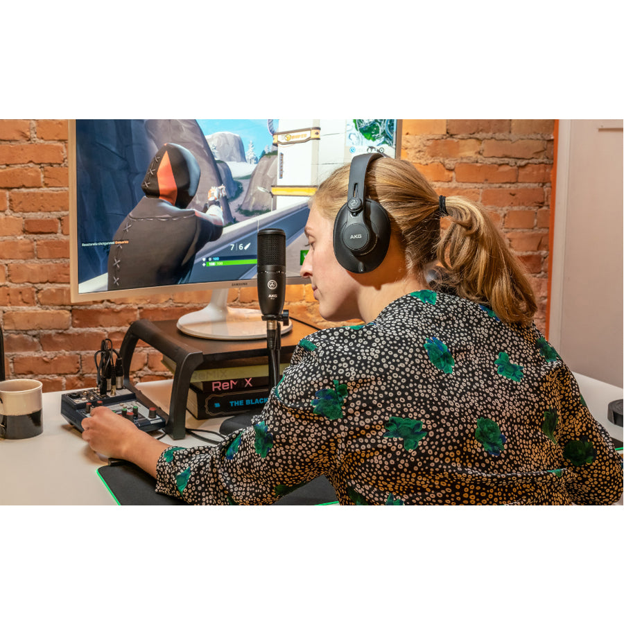 AKG K361-BT Over-Ear, Closed-Back, Foldable Studio Headphones with Bluetooth K361-BT