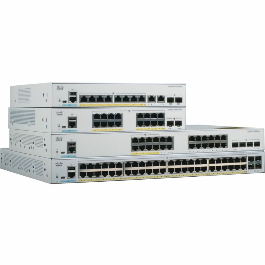 Cisco Catalyst C1000-8FP Ethernet Switch C1000-8FP-2G-L