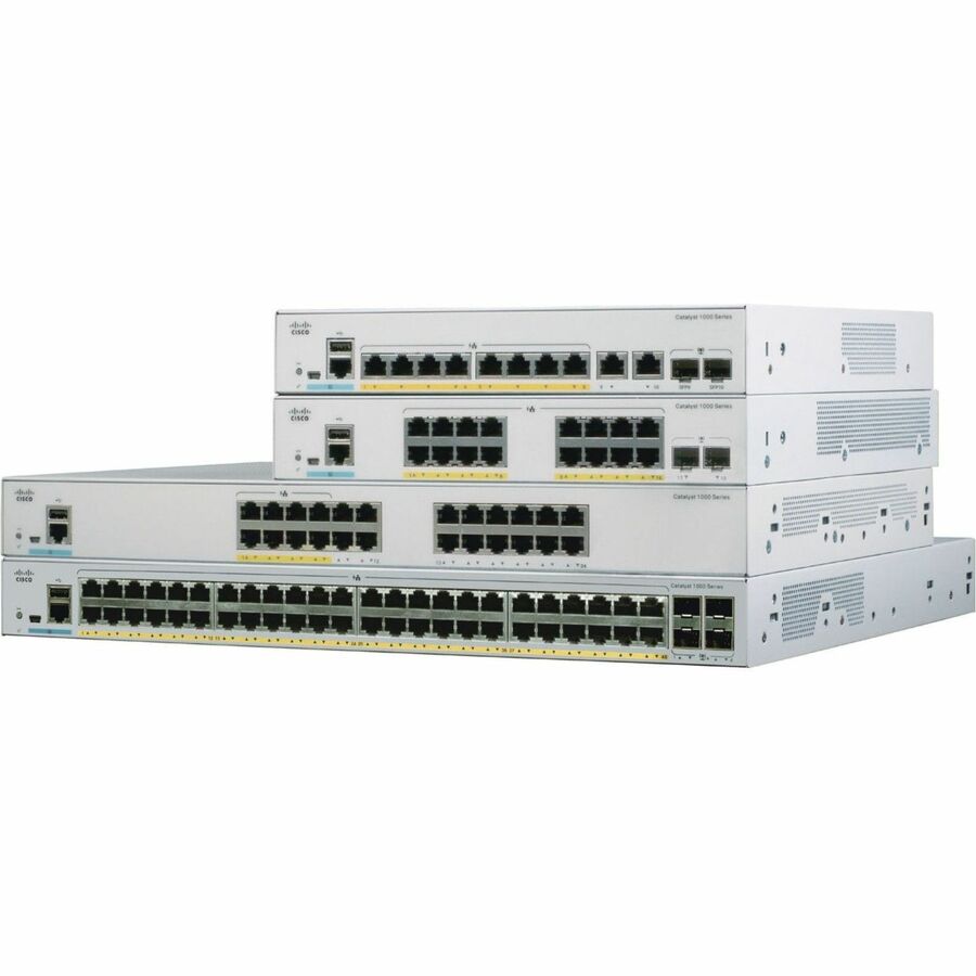 Cisco Catalyst C1000-8FP Ethernet Switch C1000-8FP-2G-L