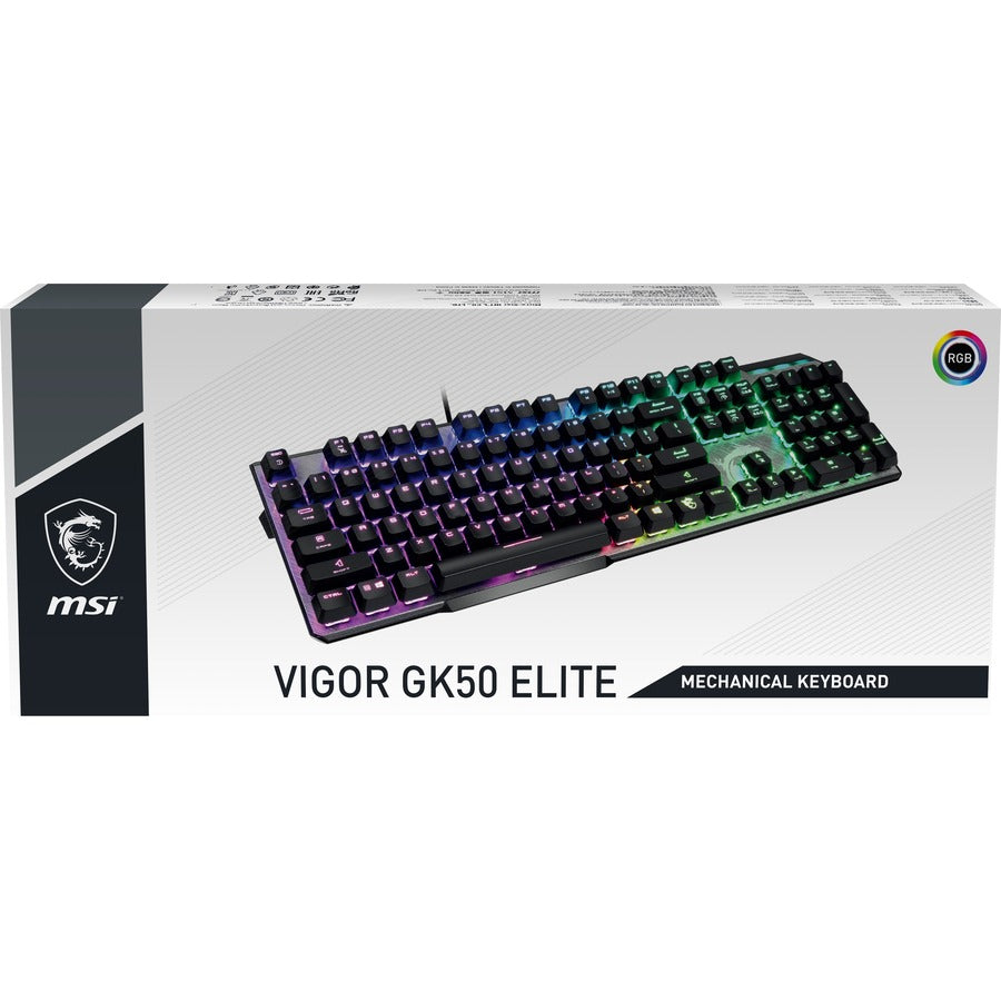 MSI VIGOR GK50 ELITE Gaming Keyboard VIGORGK50ELL