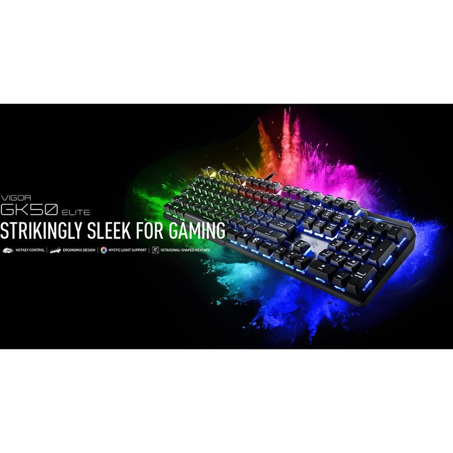 MSI VIGOR GK50 ELITE Gaming Keyboard VIGORGK50ELL