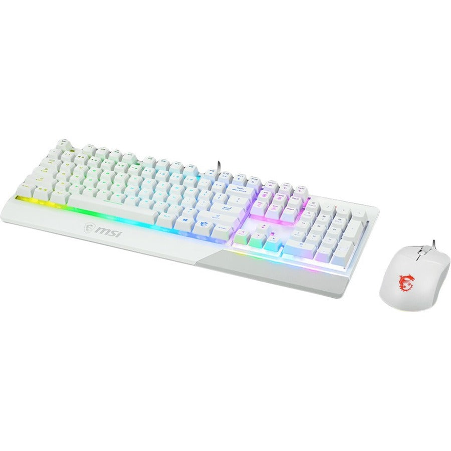 MSI Vigor GK30 White Gaming Keyboard VIGORGK30CW