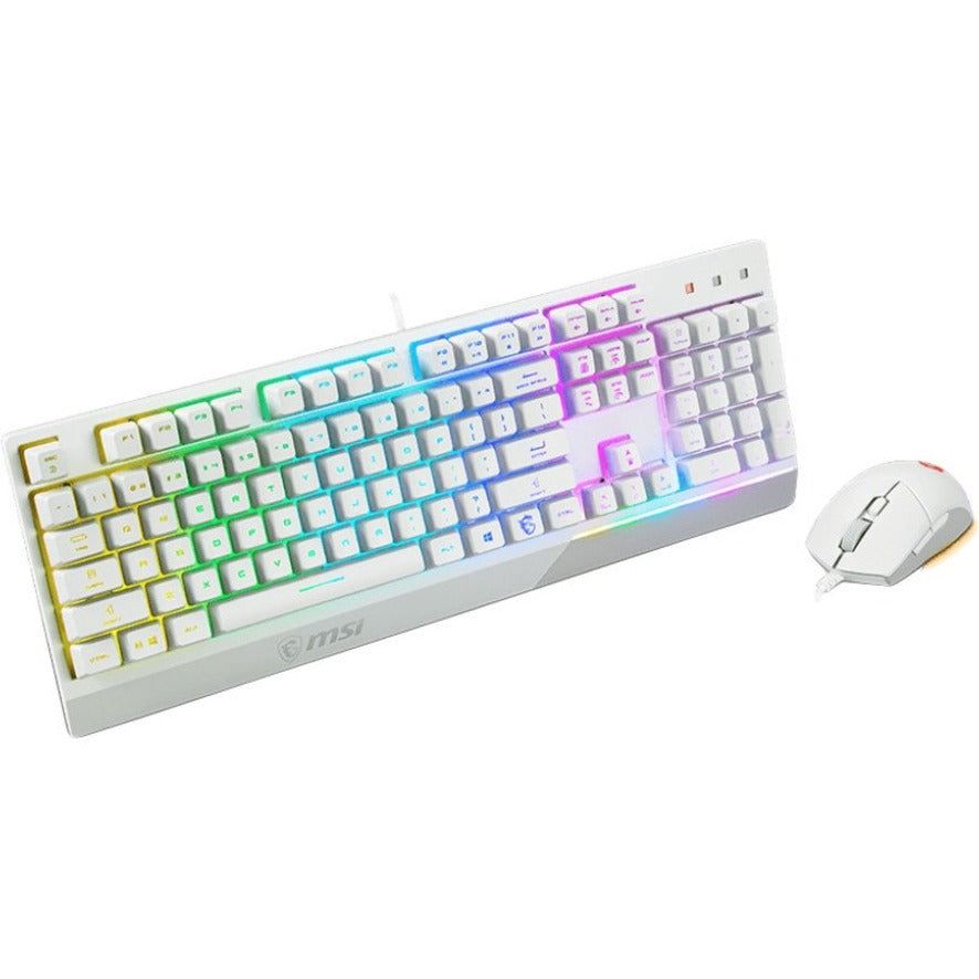 MSI Vigor GK30 White Gaming Keyboard VIGORGK30CW