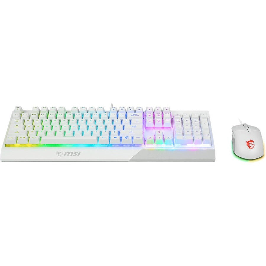 MSI Vigor GK30 White Gaming Keyboard VIGORGK30CW