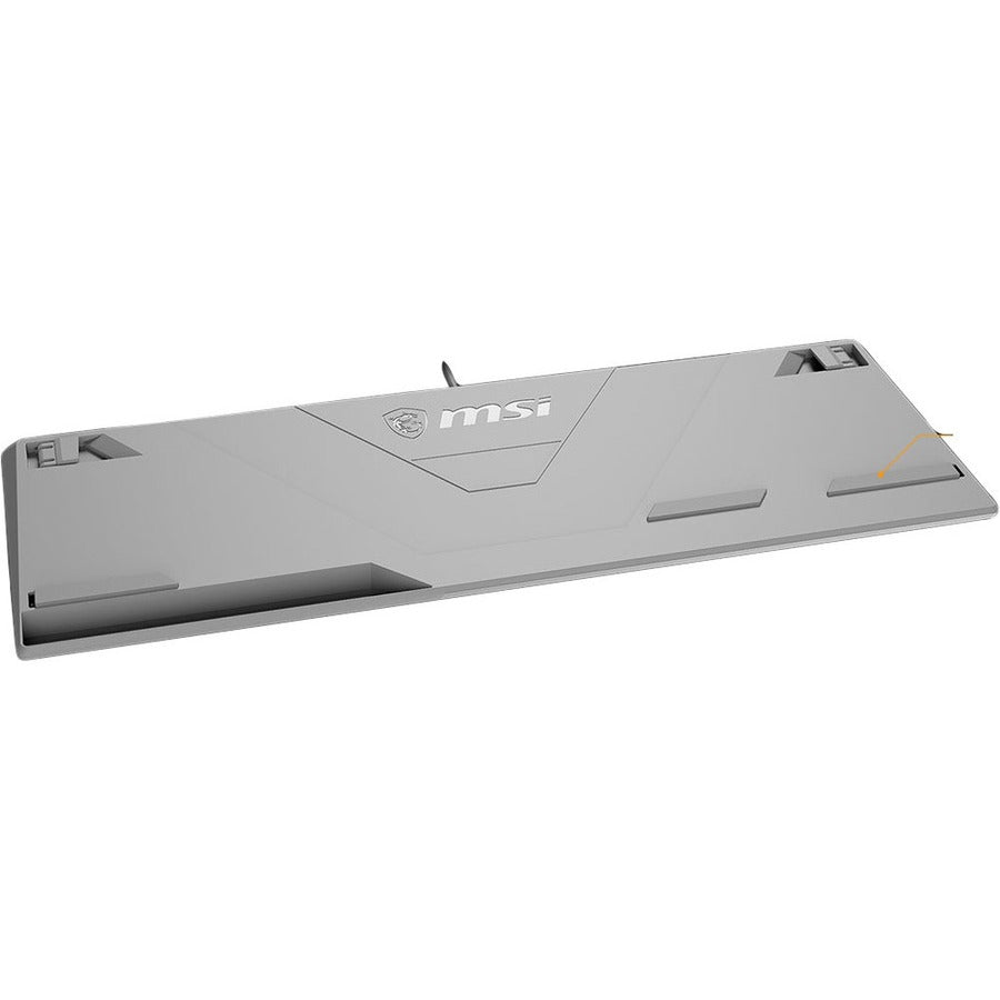 MSI Vigor GK30 White Gaming Keyboard VIGORGK30CW