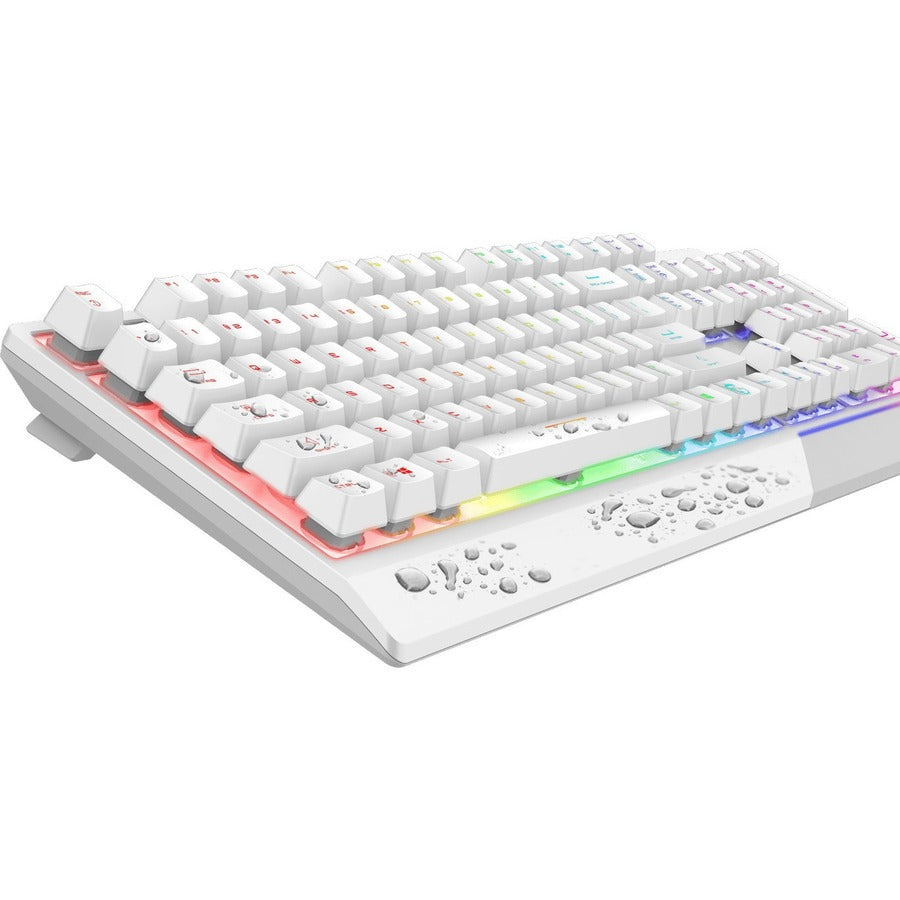 MSI Vigor GK30 White Gaming Keyboard VIGORGK30CW