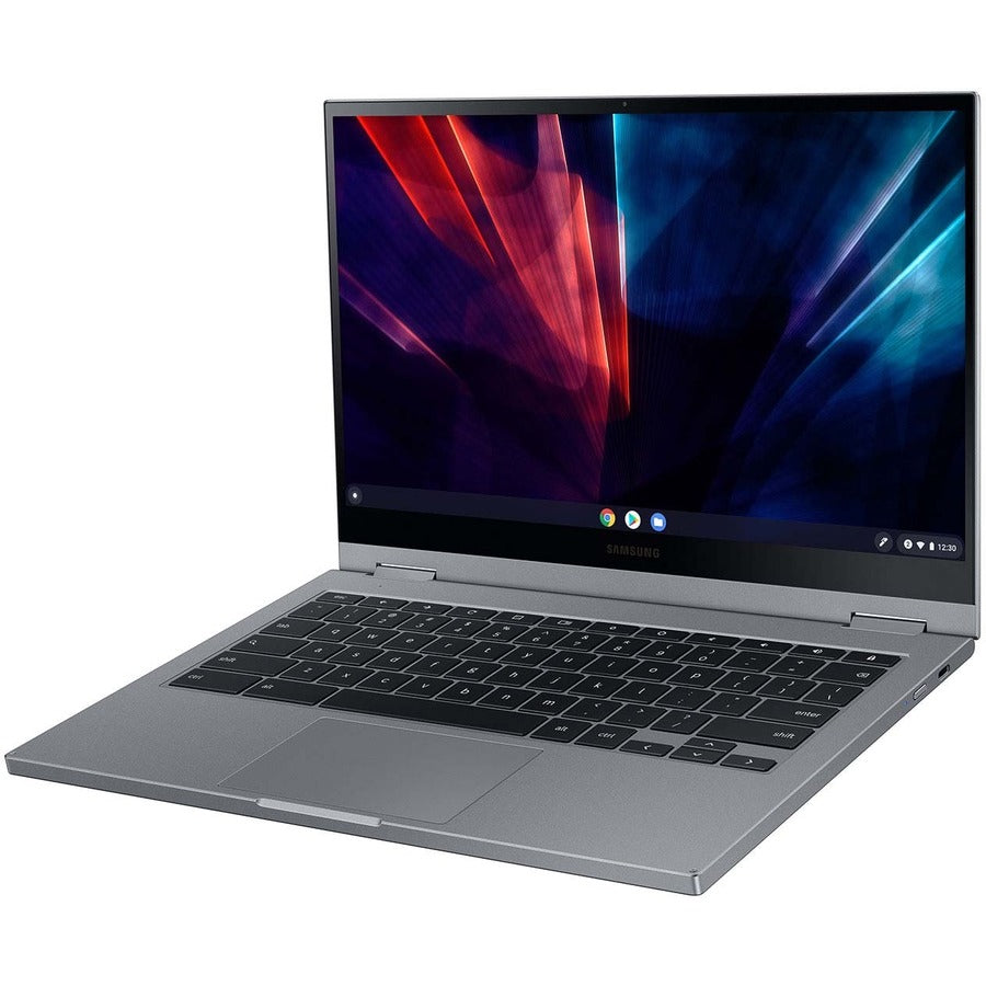 Samsung Galaxy Chromebook 2 XE530QDA-KB1US 13.3" Touchscreen Convertible 2 in 1 Chromebook - Full HD - Intel Core i3 10th Gen i3-10110U - 8 GB - 128 GB SSD - Mercury Gray XE530QDA-KB1US