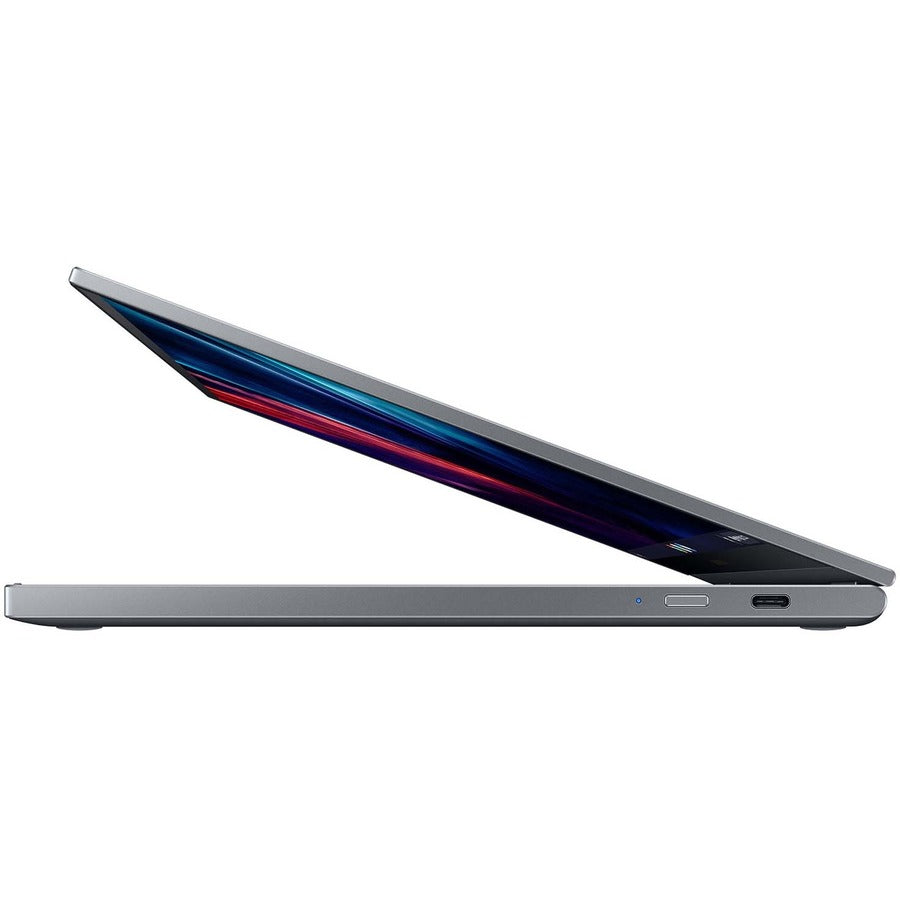 Samsung Galaxy Chromebook 2 XE530QDA-KB1US 13.3" Touchscreen Convertible 2 in 1 Chromebook - Full HD - Intel Core i3 10th Gen i3-10110U - 8 GB - 128 GB SSD - Mercury Gray XE530QDA-KB1US