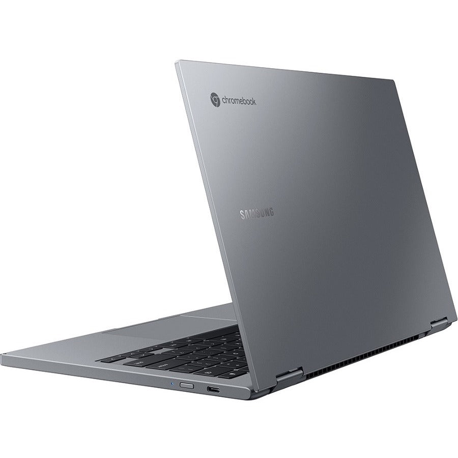 Samsung Galaxy Chromebook 2 XE530QDA-KB1US 13.3" Touchscreen Convertible 2 in 1 Chromebook - Full HD - Intel Core i3 10th Gen i3-10110U - 8 GB - 128 GB SSD - Mercury Gray XE530QDA-KB1US