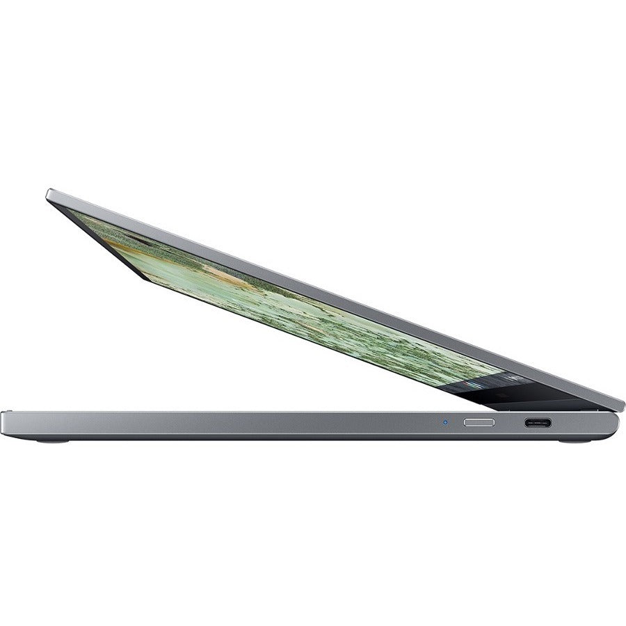 Samsung Galaxy Chromebook 2 XE530QDA-KB1US 13.3" Touchscreen Convertible 2 in 1 Chromebook - Full HD - Intel Core i3 10th Gen i3-10110U - 8 GB - 128 GB SSD - Mercury Gray XE530QDA-KB1US