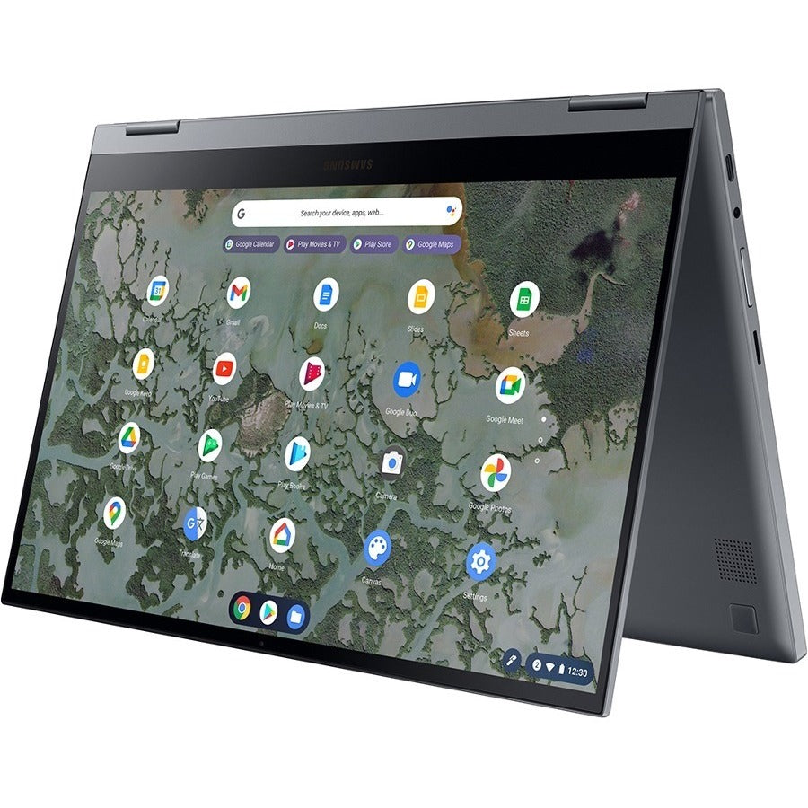Samsung Galaxy Chromebook 2 XE530QDA-KB1US 13.3" Touchscreen Convertible 2 in 1 Chromebook - Full HD - Intel Core i3 10th Gen i3-10110U - 8 GB - 128 GB SSD - Mercury Gray XE530QDA-KB1US