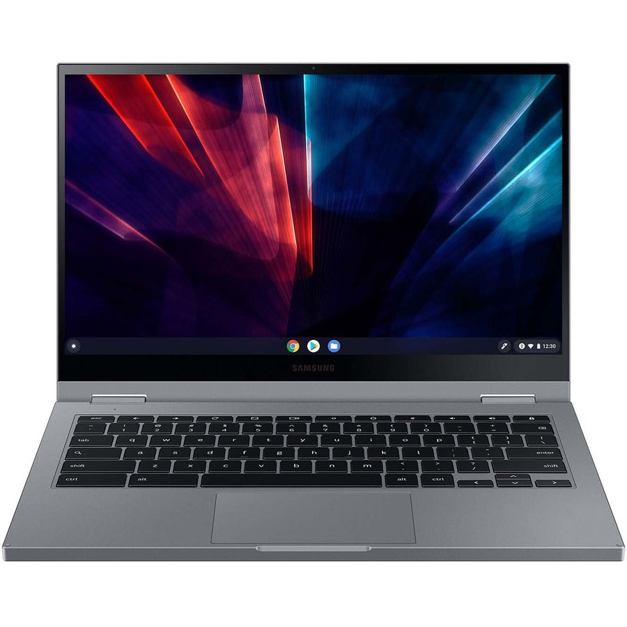 Samsung Galaxy Chromebook 2 XE530QDA-KB1US 13.3" Touchscreen Convertible 2 in 1 Chromebook - Full HD - Intel Core i3 10th Gen i3-10110U - 8 GB - 128 GB SSD - Mercury Gray XE530QDA-KB1US