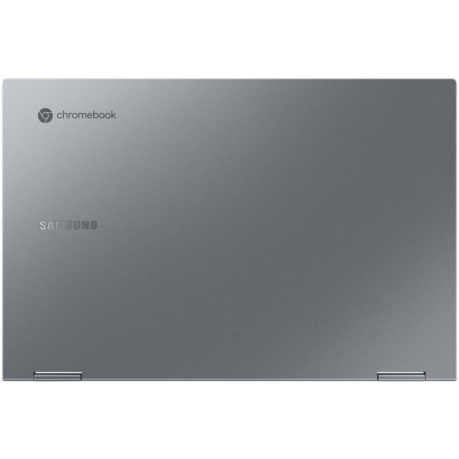 Samsung Galaxy Chromebook 2 XE530QDA-KB1US 13.3" Touchscreen Convertible 2 in 1 Chromebook - Full HD - Intel Core i3 10th Gen i3-10110U - 8 GB - 128 GB SSD - Mercury Gray XE530QDA-KB1US