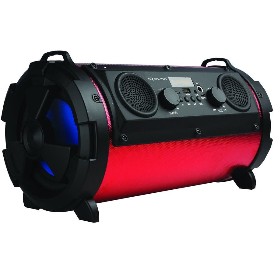 IQ Sound IQ-1525BT Portable Bluetooth Speaker System - 16 W RMS IQ-1525BTRED