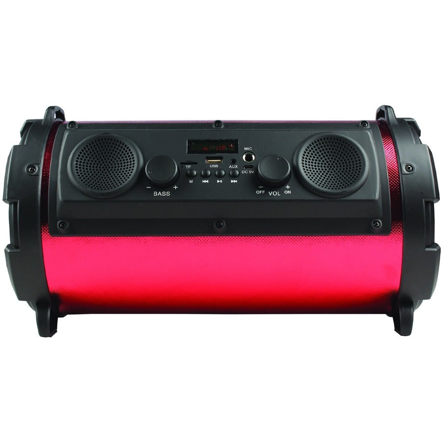 IQ Sound IQ-1525BT Portable Bluetooth Speaker System - 16 W RMS IQ-1525BTRED