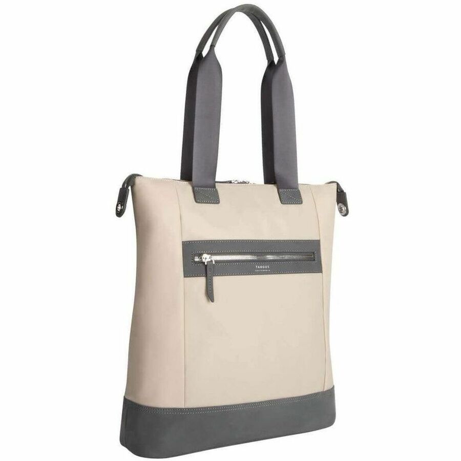 Targus Newport TBO00206GL Carrying Case (Tote) for 15" Notebook, Tablet, Accessories - Tan TBO00206GL
