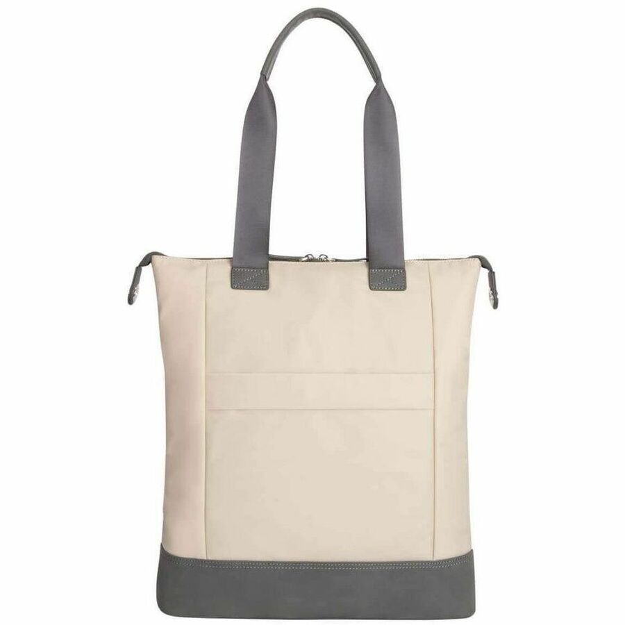 Targus Newport TBO00206GL Carrying Case (Tote) for 15" Notebook, Tablet, Accessories - Tan TBO00206GL