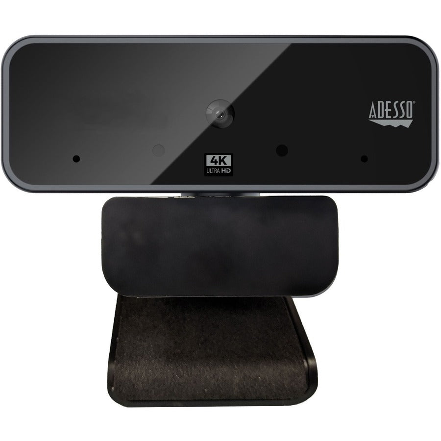 Adesso CyberTrack H6 4K Ultra HD Webcam - 8 Megapixel - 30 fps - USB 2.0 - Fixed Focus - Tripod mount - Privacy shutter CYBERTRACK H6