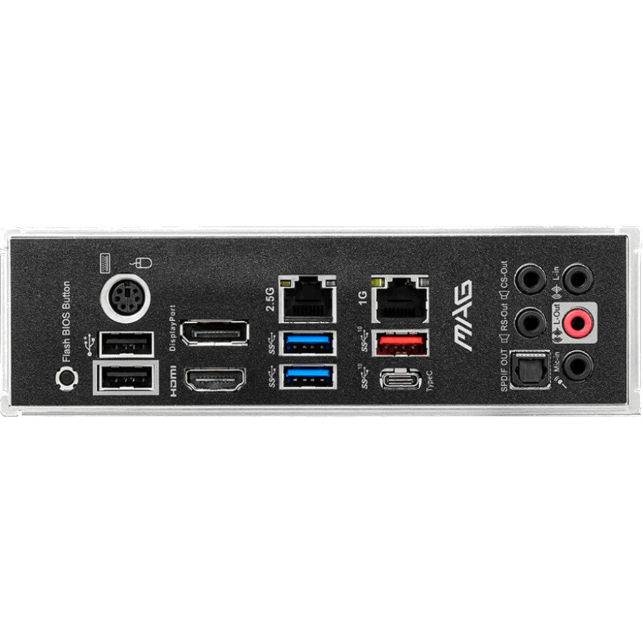 MSI MAG B550 TOMAHAWK Desktop Motherboard - AMD B550 Chipset - Socket AM4 - ATX B550TMHWK