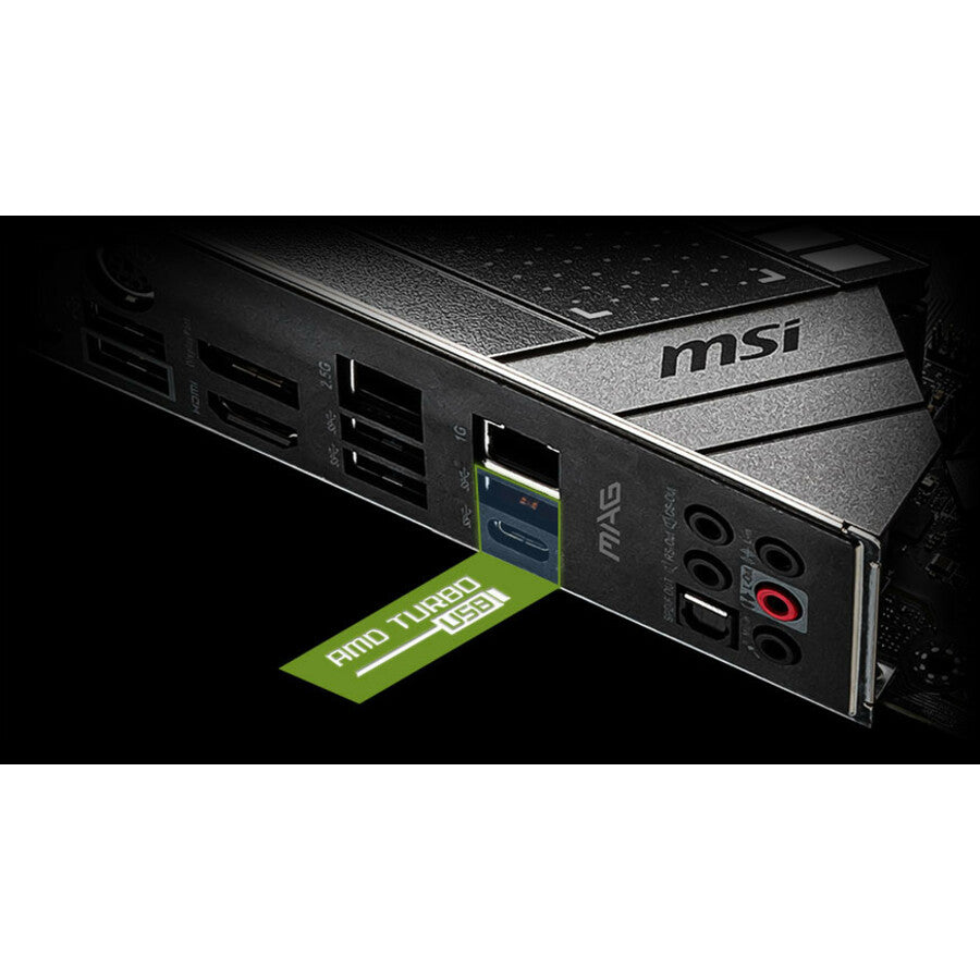 MSI MAG B550 TOMAHAWK Desktop Motherboard - AMD B550 Chipset - Socket AM4 - ATX B550TMHWK