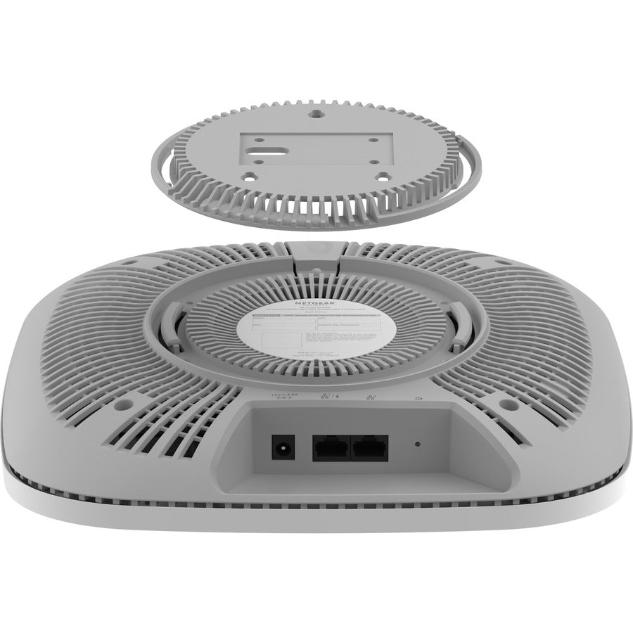 Netgear Business WAX630 Tri Band IEEE 802.11 a/b/g/n/ac/ax/i 6 Gbit/s Wireless Access Point - Indoor WAX630PA-100NAS