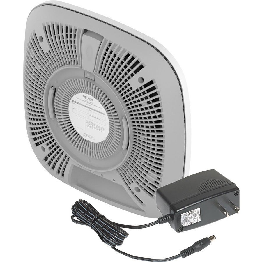 Netgear Business WAX630 Tri Band IEEE 802.11 a/b/g/n/ac/ax/i 6 Gbit/s Wireless Access Point - Indoor WAX630PA-100NAS