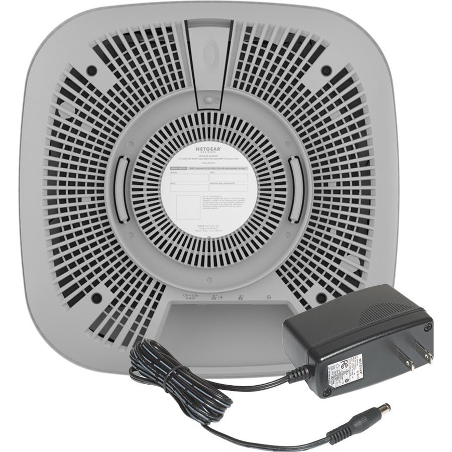 Netgear Business WAX630 Tri Band IEEE 802.11 a/b/g/n/ac/ax/i 6 Gbit/s Wireless Access Point - Indoor WAX630PA-100NAS