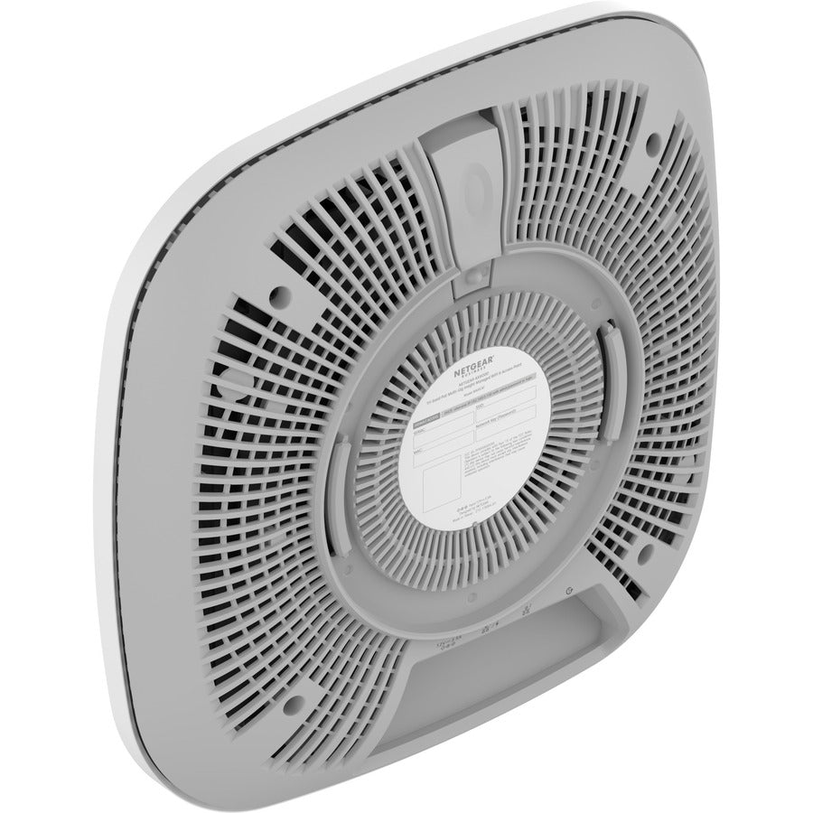 Netgear Business WAX630 Tri Band IEEE 802.11 a/b/g/n/ac/ax/i 6 Gbit/s Wireless Access Point - Indoor WAX630PA-100NAS