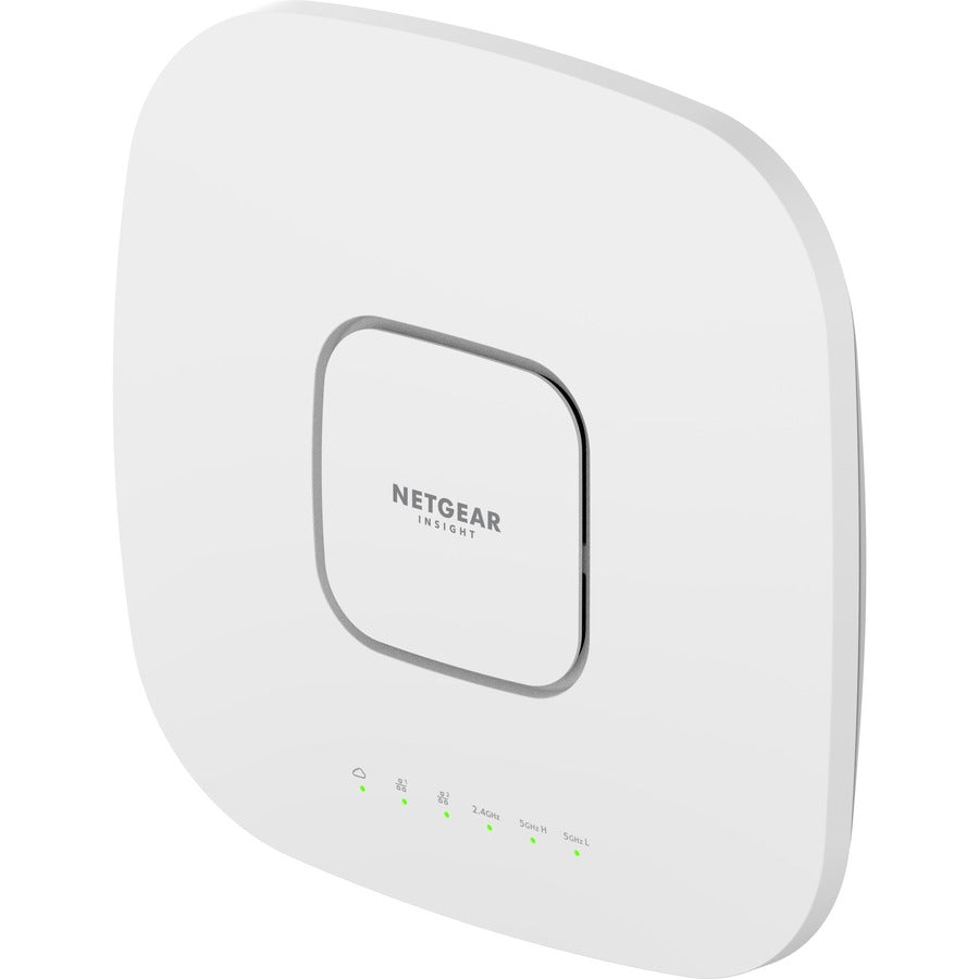 Netgear Business WAX630 Tri Band IEEE 802.11 a/b/g/n/ac/ax/i 6 Gbit/s Wireless Access Point - Indoor WAX630PA-100NAS