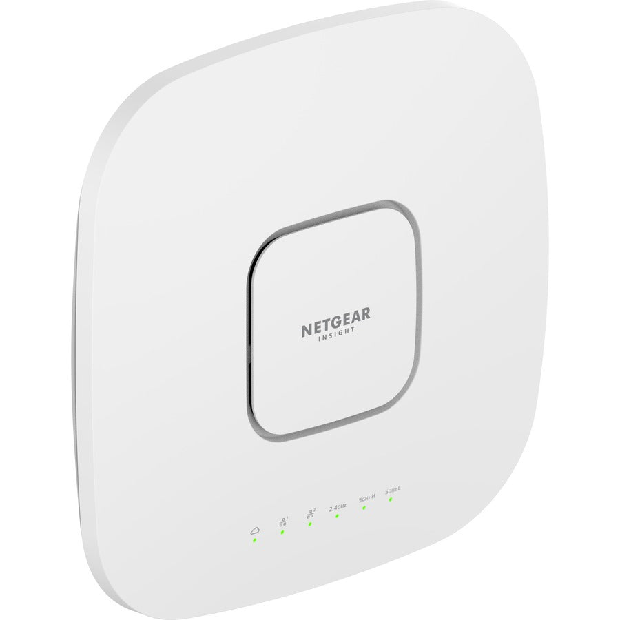 Netgear Business WAX630 Tri Band IEEE 802.11 a/b/g/n/ac/ax/i 6 Gbit/s Wireless Access Point - Indoor WAX630PA-100NAS