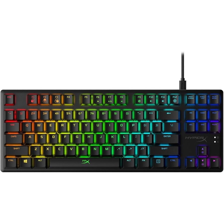 HyperX Alloy Origins Core - Mechanical Gaming Keyboard - HX Aqua (US Layout) 4P5P1AA#ABA