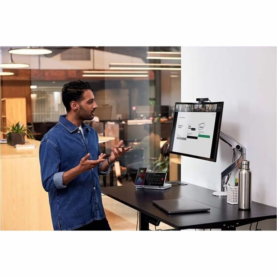 Webex Webcam - Refurbished - Carbon Black CD-DSKCAM-C-US-RF