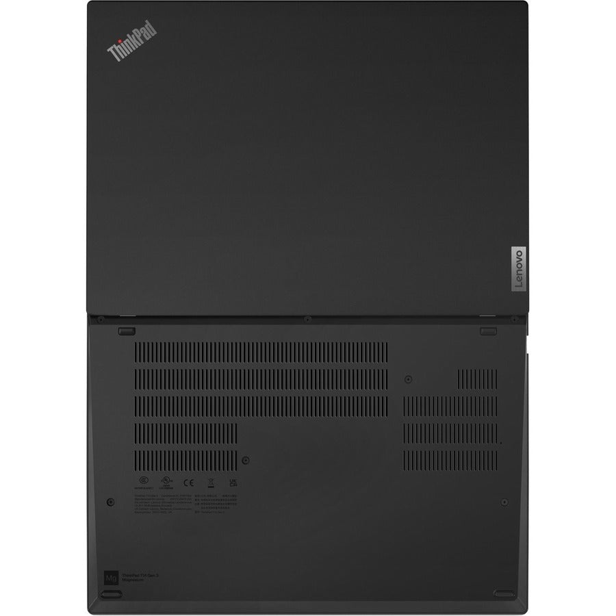 Lenovo ThinkPad T14 Gen 3 21CF003TUS 14" Touchscreen Notebook - WUXGA - AMD Ryzen 7 PRO 6850U - 16 GB - 512 GB SSD - English Keyboard - Thunder Black 21CF003TUS