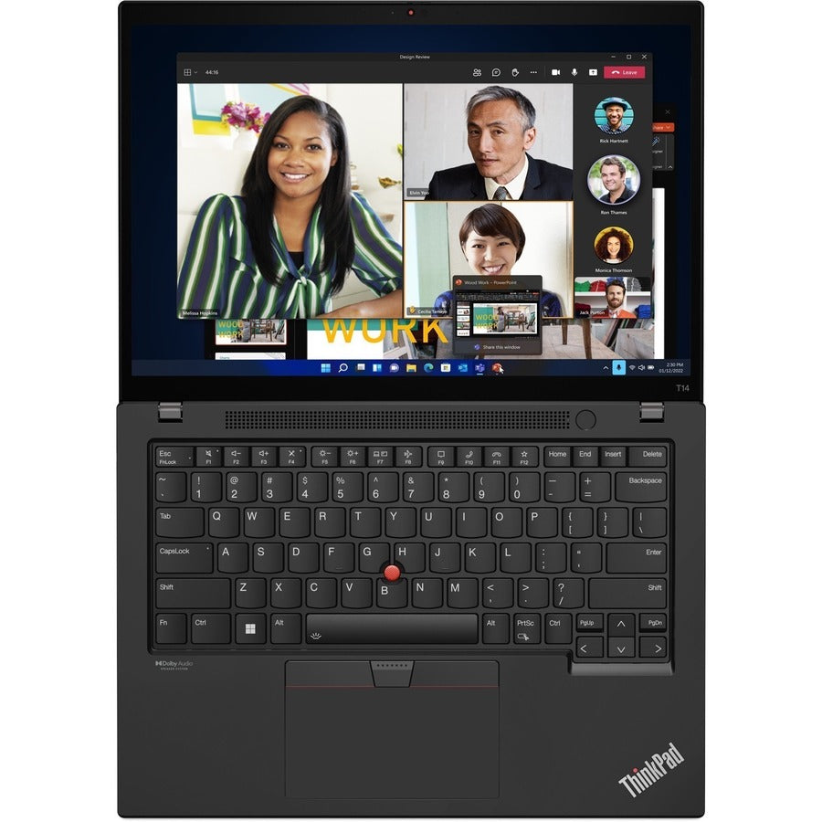 Lenovo ThinkPad T14 Gen 3 21CF003TUS 14" Touchscreen Notebook - WUXGA - AMD Ryzen 7 PRO 6850U - 16 GB - 512 GB SSD - English Keyboard - Thunder Black 21CF003TUS