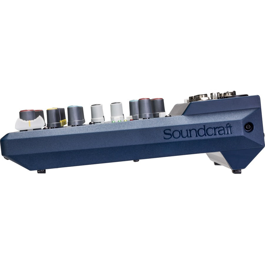 Soundcraft Small-format Analog Mixing Console with USB I/O and Lexicon Effects SCR-5085985US-01