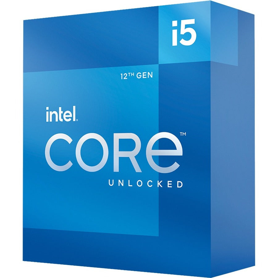 Intel Core i5 i5-12600K Deca-core (10 Core) 3.70 GHz Processor BX8071512600K