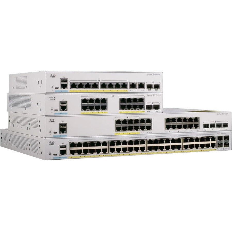 Cisco Catalyst C1000-8T Ethernet Switch C1000-8T-E-2G-L-RF