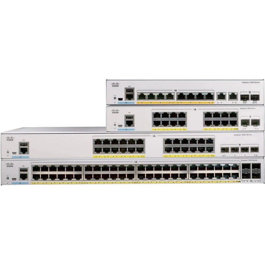 Cisco Catalyst C1000-8T Ethernet Switch C1000-8T-E-2G-L-RF